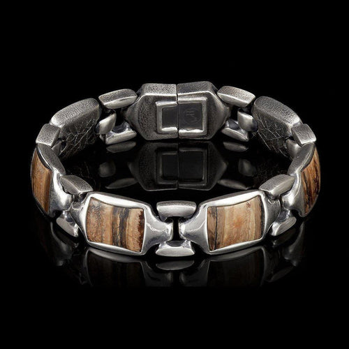 Men's Mammoth Retro Bracelet - BR13 MT BR-William Henry-Renee Taylor Gallery