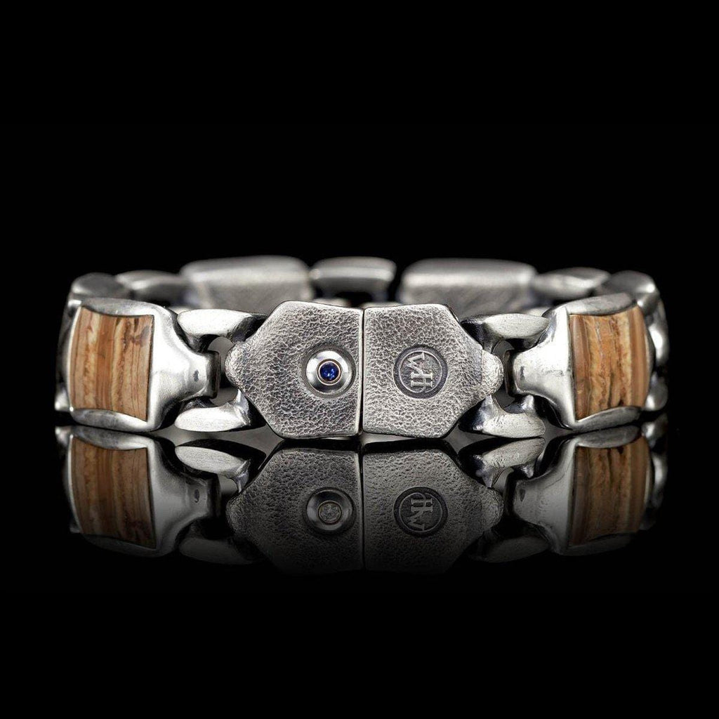 Men's Brown Mammoth Retro Bracelet - BR13 MT BR-William Henry-Renee Taylor Gallery