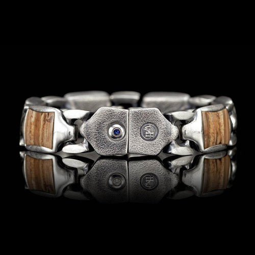 Men's Mammoth Retro Bracelet - BR13 MT BR-William Henry-Renee Taylor Gallery