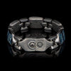 Men's Blue Mammoth Retro Bracelet - BR13 MT BL-William Henry-Renee Taylor Gallery