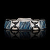 Men's Blue Mammoth Retro Bracelet - BR13 MT BL-William Henry-Renee Taylor Gallery