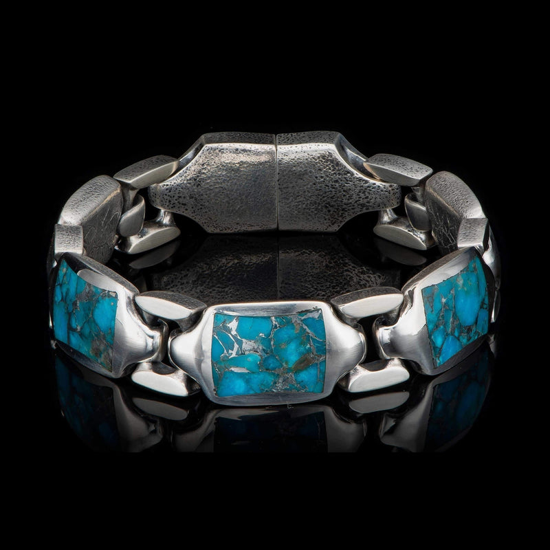 Turquoise Retro (BR13 TQ) Men's Bracelet