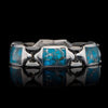 Men's Turquoise Retro Bracelet - BR13 TQ-William Henry-Renee Taylor Gallery