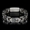 Men's Meteorite Identity Bracelet - BR24 MET-William Henry-Renee Taylor Gallery