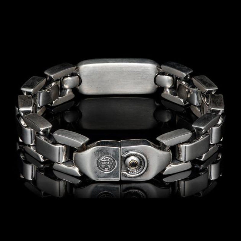 Men's Meteorite Identity Bracelet - BR24 MET-William Henry-Renee Taylor Gallery