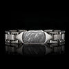Men's Meteorite Identity Bracelet - BR24 MET-William Henry-Renee Taylor Gallery
