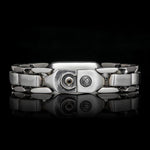 Men's Meteorite Identity Bracelet - BR24 MET-William Henry-Renee Taylor Gallery