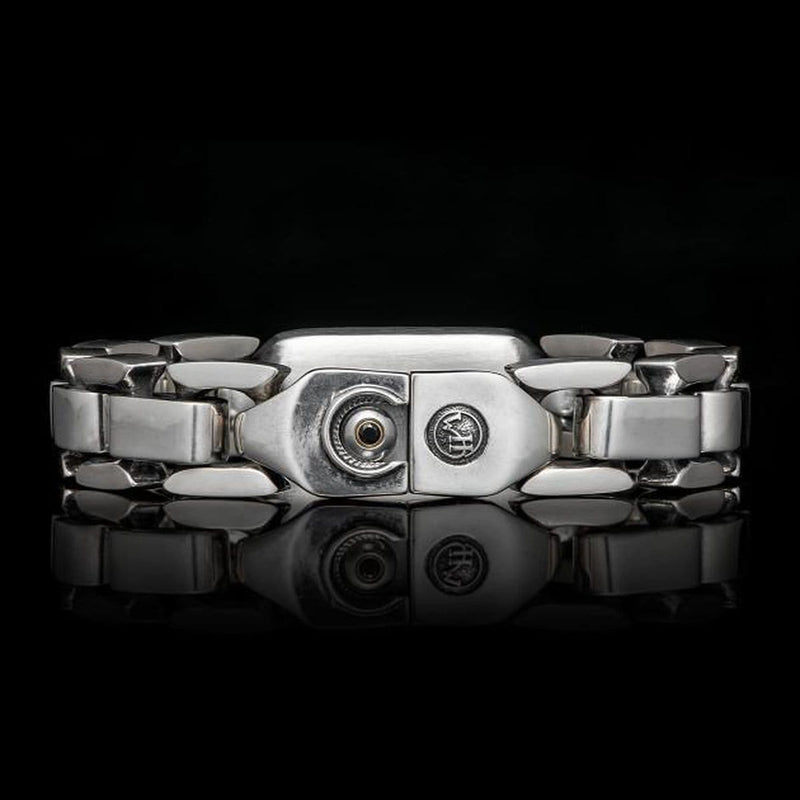 Men's Meteorite Identity Bracelet - BR24 MET-William Henry-Renee Taylor Gallery