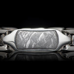 Men's Meteorite Identity Bracelet - BR24 MET-William Henry-Renee Taylor Gallery