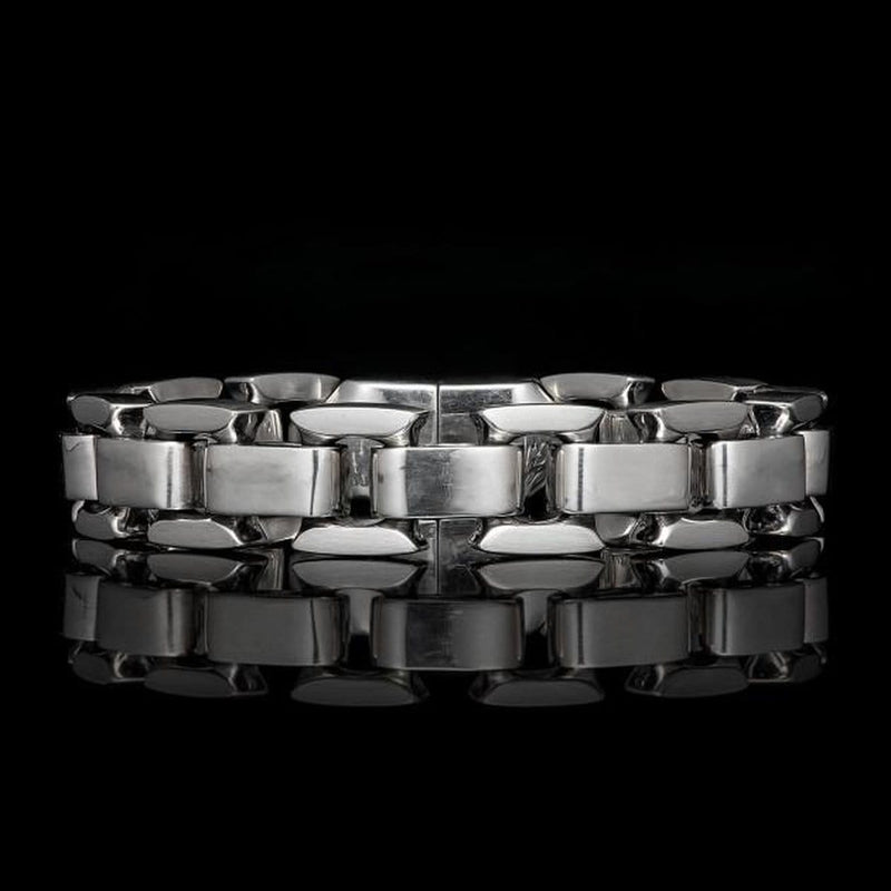 Men's Argent Bracelet - BR25-William Henry-Renee Taylor Gallery