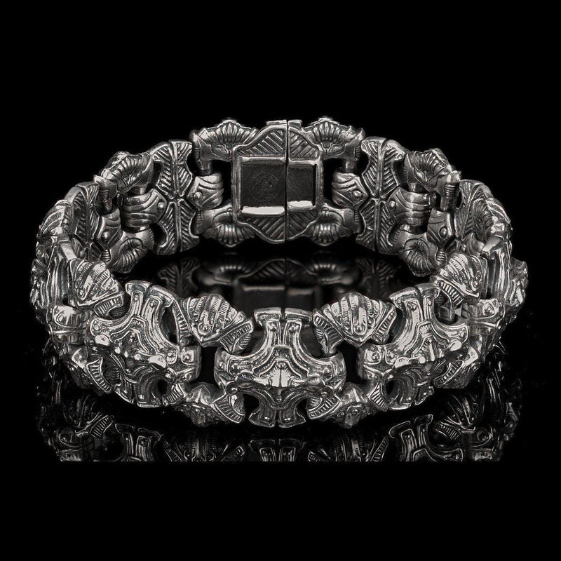 Men's Romulus Bracelet - BR5S-William Henry-Renee Taylor Gallery