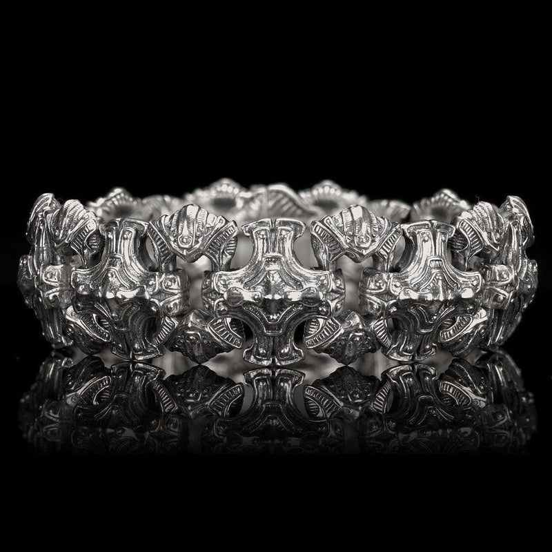 Men's Romulus Bracelet - BR5S-William Henry-Renee Taylor Gallery