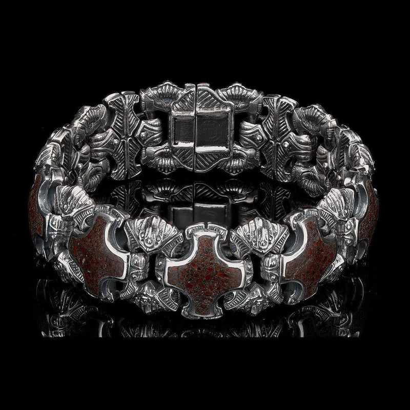 Men's Grandis Bracelet - BR5S DB RB-William Henry-Renee Taylor Gallery