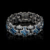 Men's Delphi Bracelet - BR5S MT BL-William Henry-Renee Taylor Gallery