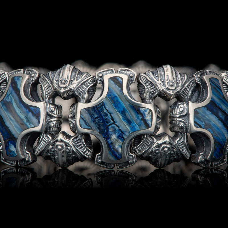 Men's Delphi Bracelet - BR5S MT BL-William Henry-Renee Taylor Gallery