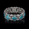 Men's Ithica Bracelet - BR5S TQ-William Henry-Renee Taylor Gallery