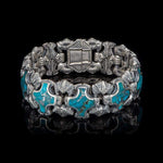 Men's Ithica Bracelet - BR5S TQ-William Henry-Renee Taylor Gallery