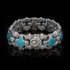 Men's Ithica Bracelet - BR5S TQ-William Henry-Renee Taylor Gallery