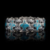 Men's Ithica Bracelet - BR5S TQ-William Henry-Renee Taylor Gallery