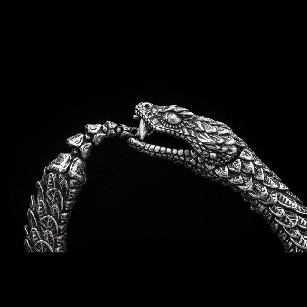 Men's Ouroboros Bracelet - BR6-William Henry-Renee Taylor Gallery