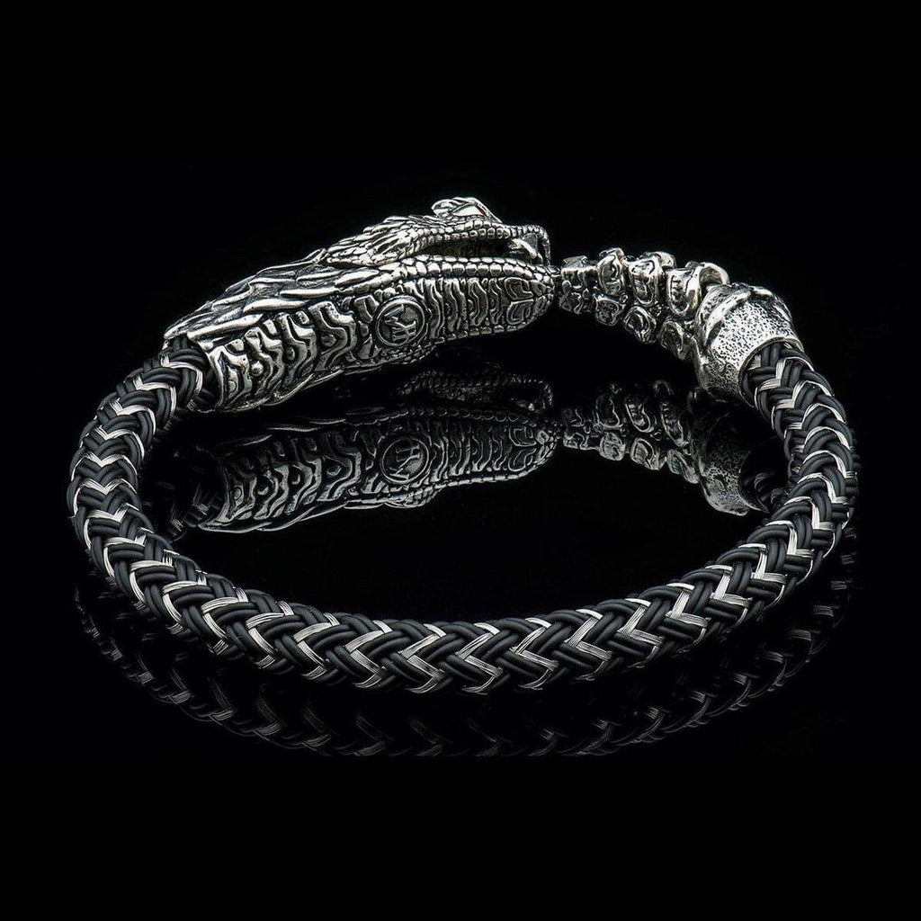 Men's Lancehead Bracelet - FL BR7 YG-William Henry-Renee Taylor Gallery