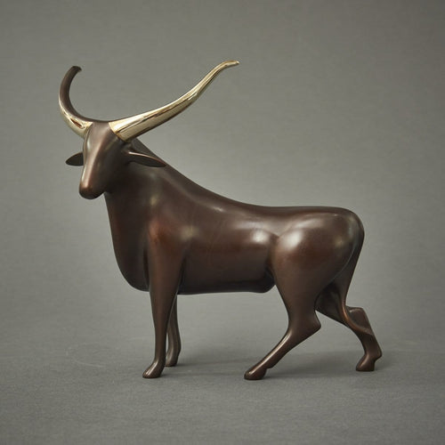 "Bull"-Loet Vanderveen-Renee Taylor Gallery