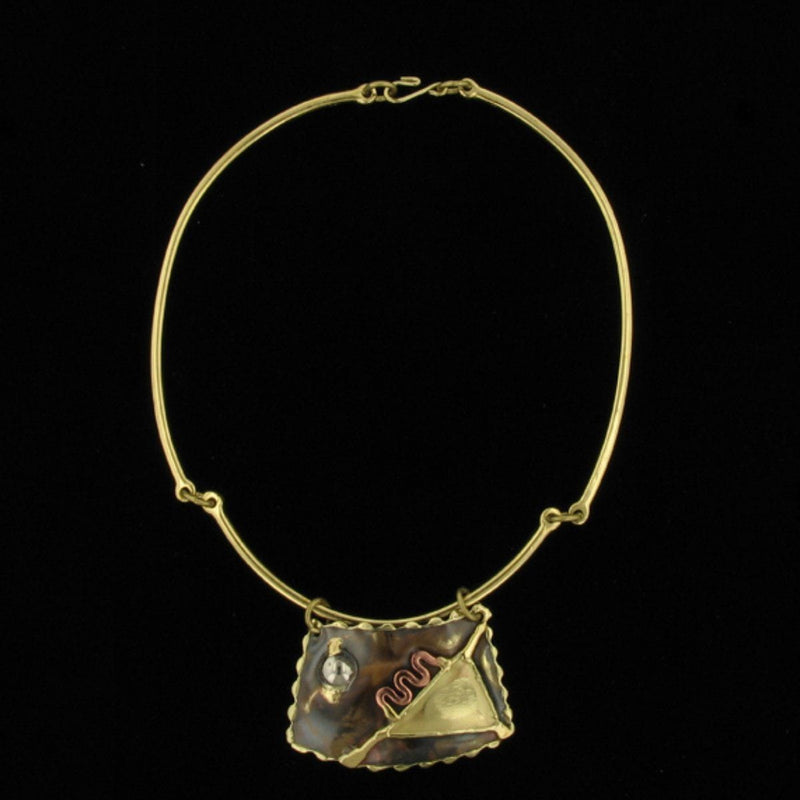 C008a Necklace-Creative Copper-Renee Taylor Gallery