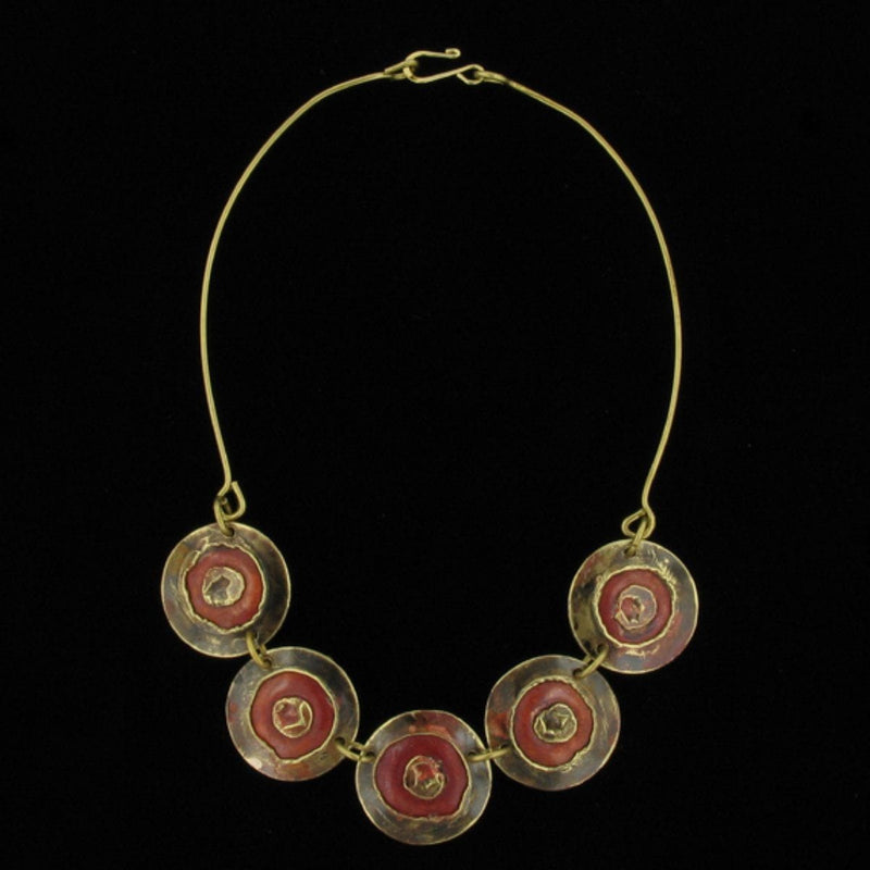 C017 Necklace-Creative Copper-Renee Taylor Gallery