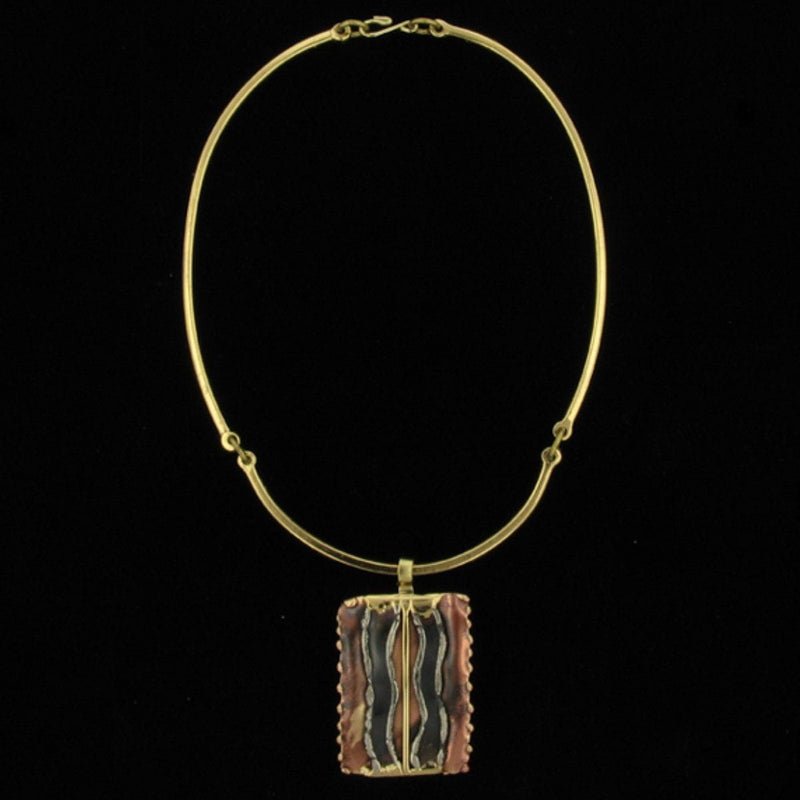 C076 Necklace-Creative Copper-Renee Taylor Gallery