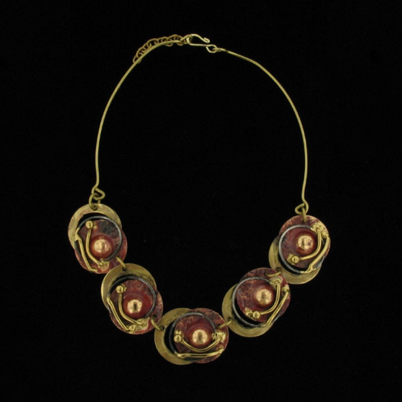 C086 Necklace-Creative Copper-Renee Taylor Gallery