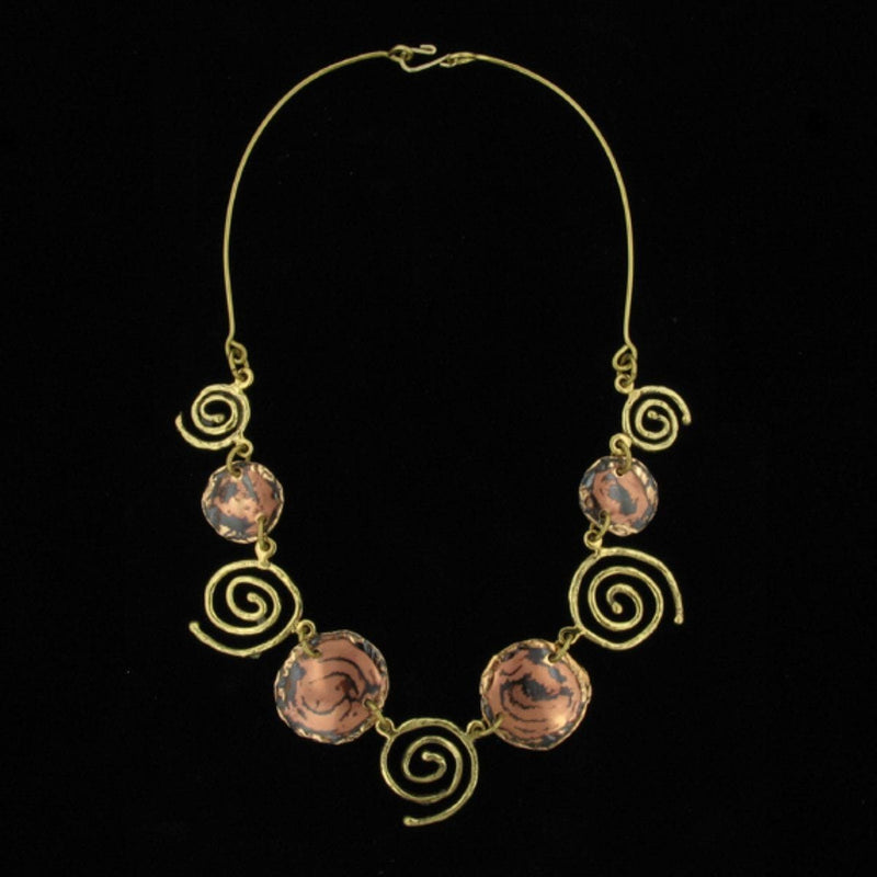 C109 Necklace-Creative Copper-Renee Taylor Gallery