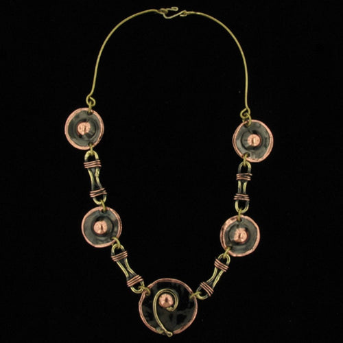C110 Necklace-Creative Copper-Renee Taylor Gallery