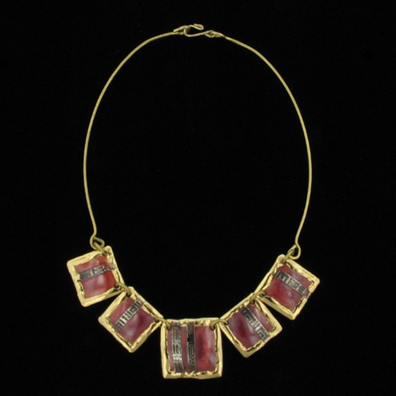 C164 Necklace-Creative Copper-Renee Taylor Gallery