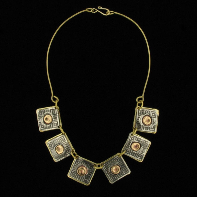 C165 Necklace-Creative Copper-Renee Taylor Gallery