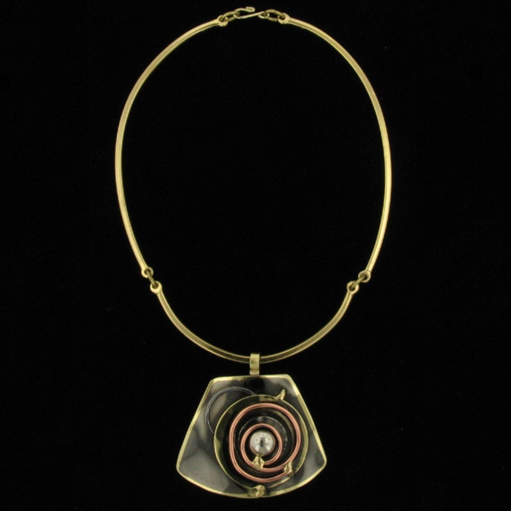 C185 Necklace - Creative Copper