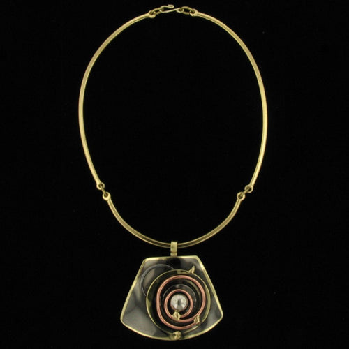 C185 Necklace-Creative Copper-Renee Taylor Gallery