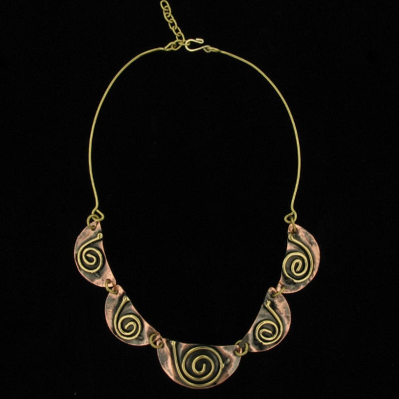 C196 Necklace-Creative Copper-Renee Taylor Gallery