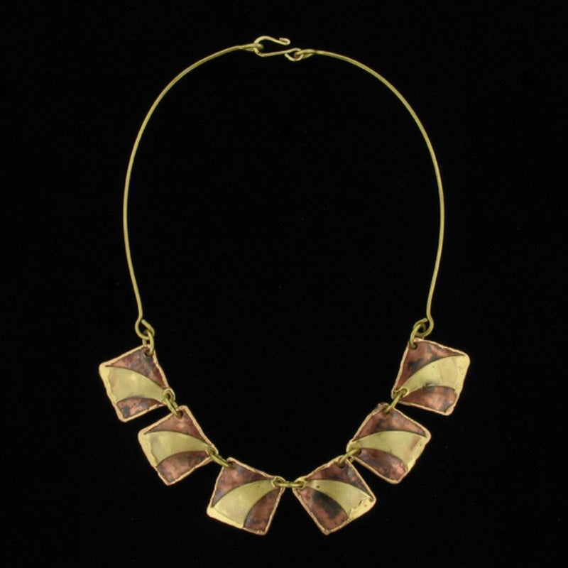 C226 Necklace-Creative Copper-Renee Taylor Gallery