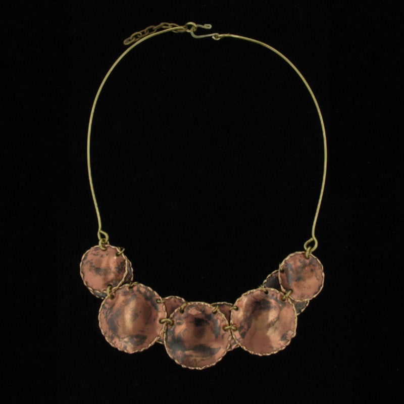 C290 Necklace-Creative Copper-Renee Taylor Gallery