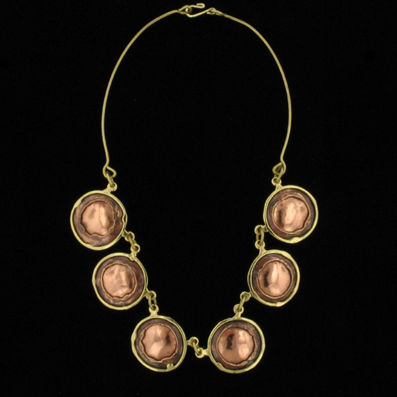 C291 Necklace-Creative Copper-Renee Taylor Gallery