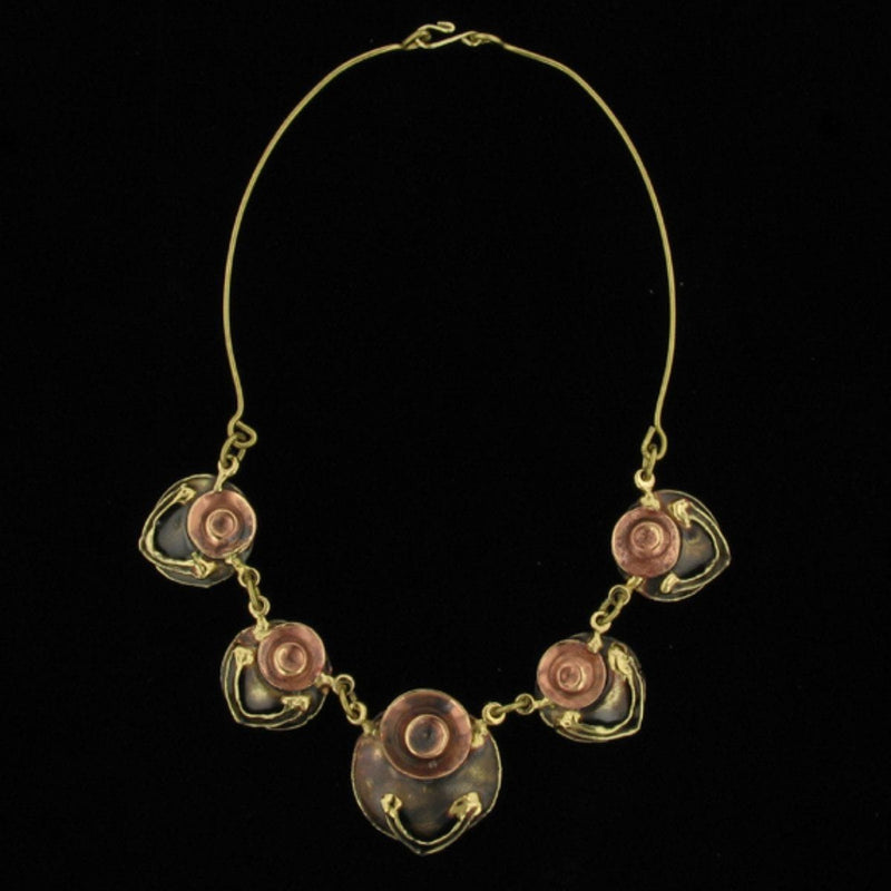 C306 Necklace-Creative Copper-Renee Taylor Gallery