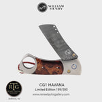 Havana Limited Edition Cigar Cutter - CG1 HAVANA