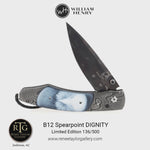 Spearpoint Dignity Limited Edition Knife - B12 DIGNITY