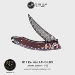 Persian Tangiers Limited Edition - B11 TANGIERS