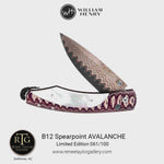 Spearpoint Avalanche Limited Edition - B12 AVALANCHE