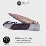 Gentac Red Sun Limited Edition - B30 RED SUN
