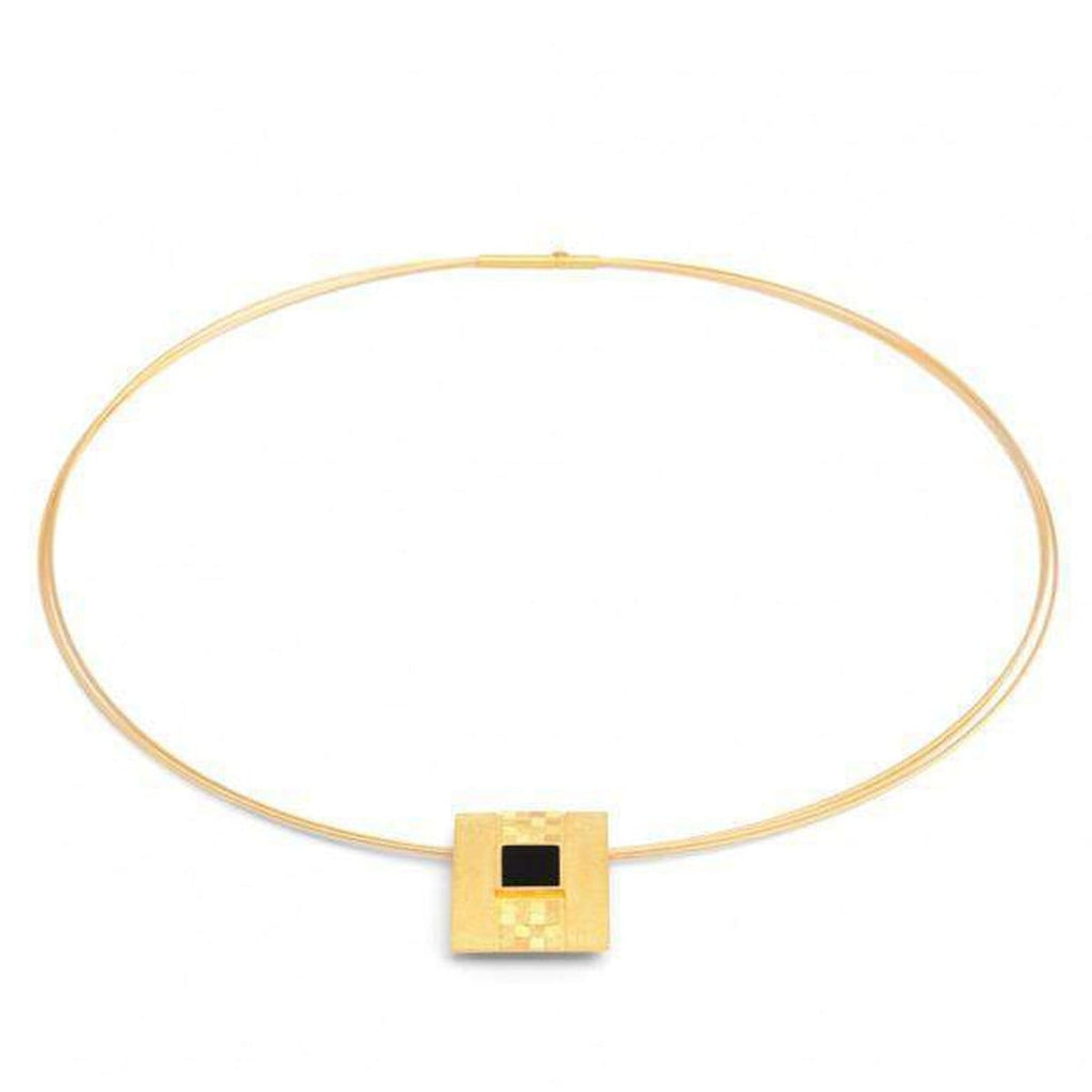 Caranos Onyx Necklace - 87311896-Bernd Wolf-Renee Taylor Gallery