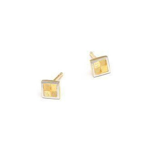 Carini Bicolor Earrings - 19644584-Bernd Wolf-Renee Taylor Gallery