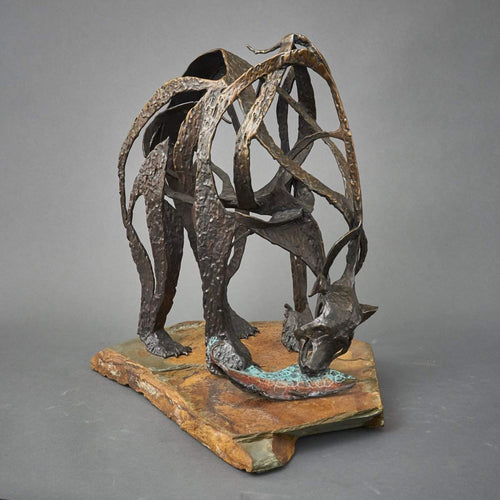"Catch of the Day"-Sandy Graves-Renee Taylor Gallery