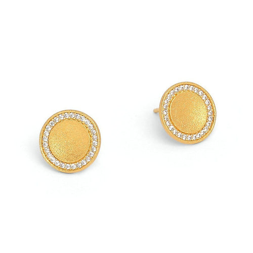 Cavena Zirconia Earrings - 19158156-Bernd Wolf-Renee Taylor Gallery